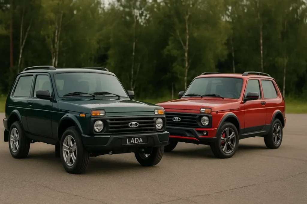 Lada Niva Legend получит двигатель 1.8 л и спортивную версию Niva Sport