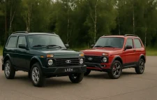 Lada Niva Legend получит двигатель 1.8 л и спортивную версию Niva Sport