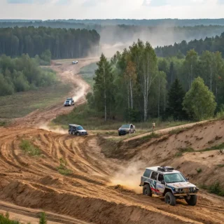 Внедорожный спорт для всех: от любителя до профи — как растёт off-road в России Внедорожный спорт для всех: от любителя до профи — как растёт off-road в России