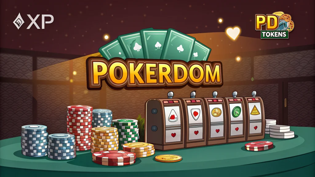 Награды PokerDom: как копить XP, получать лутбоксы и тратить PD Tokens с пользой
