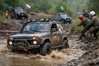 Почему Нива 4×4 доминирует на российских трофи-рейдах 2026: анализ участников и трасс