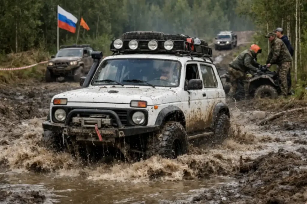 Ставки на внедорожные гонки 4×4: могут ли букмекеры России добавить «Ниву 4×4» в роспись Ставки на внедорожные гонки 4×4: могут ли букмекеры России добавить «Ниву 4×4» в роспись